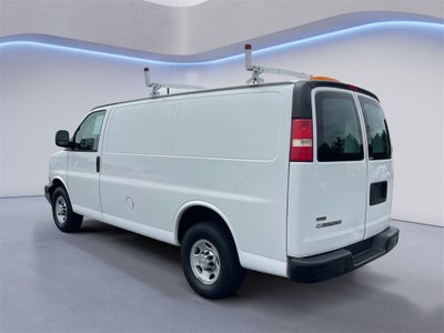 2010 Chevrolet Express 2500 Work Van Cargo