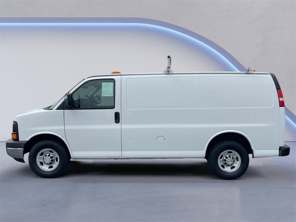 2010 Chevrolet Express 2500 Work Van Cargo