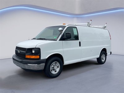 2010 Chevrolet Express 2500 Work Van Cargo