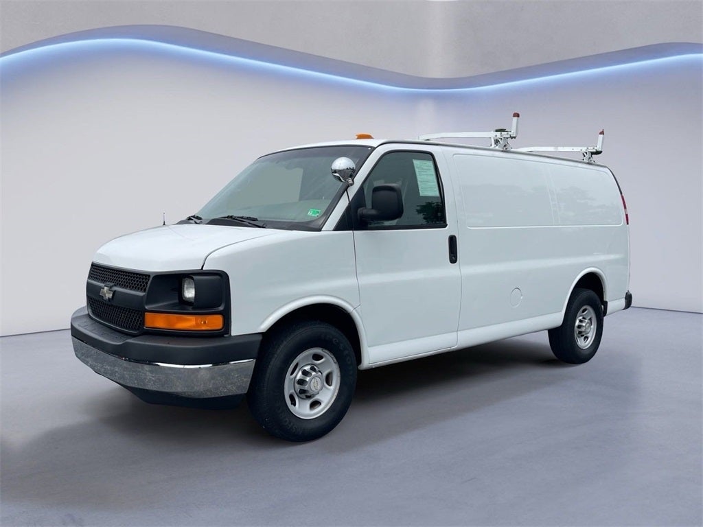 2010 Chevrolet Express 2500 Work Van Cargo