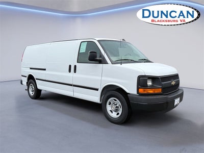 2016 Chevrolet Express 3500 Work Van Cargo