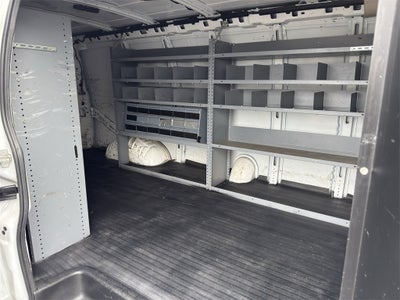 2016 Chevrolet Express 3500 Work Van Cargo