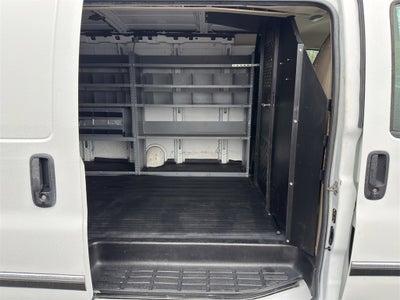 2016 Chevrolet Express 3500 Work Van Cargo