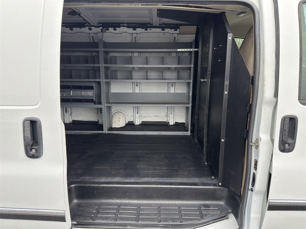 2016 Chevrolet Express 3500 Work Van Cargo
