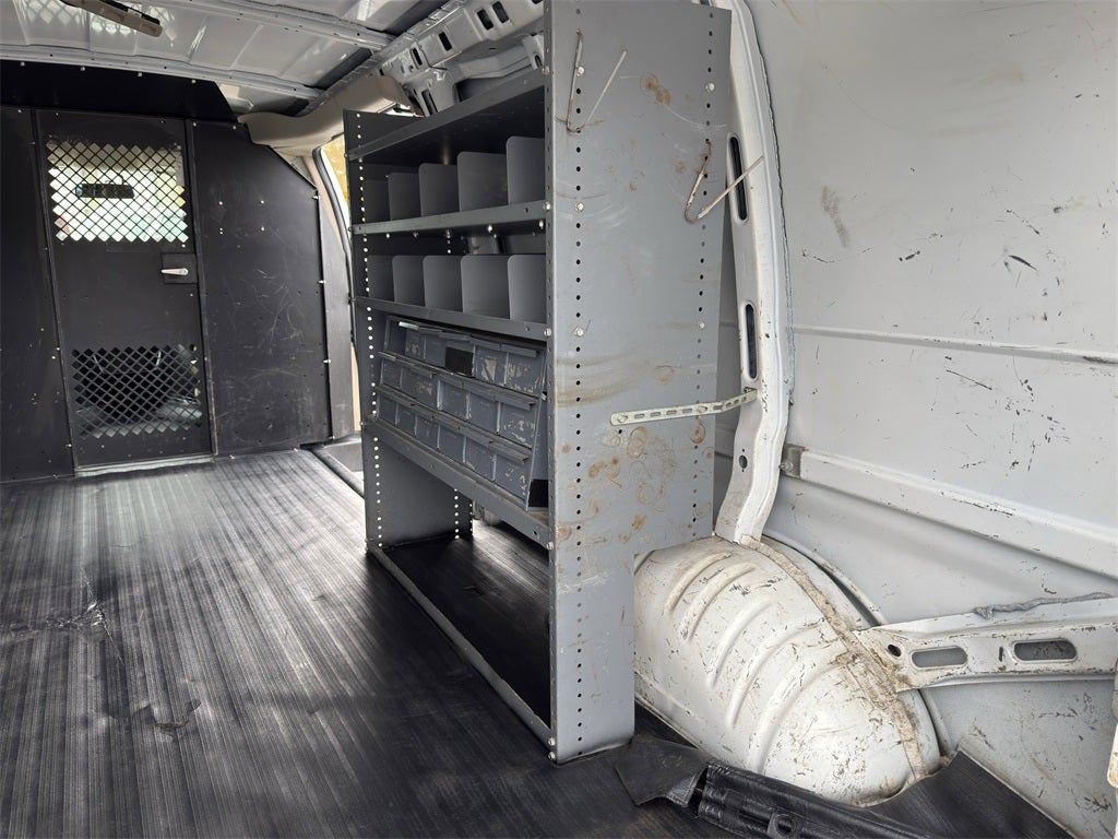 2016 Chevrolet Express 3500 Work Van Cargo