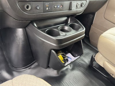 2016 Chevrolet Express 3500 Work Van Cargo