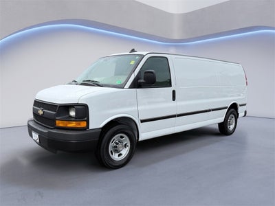 2016 Chevrolet Express 3500 Work Van Cargo
