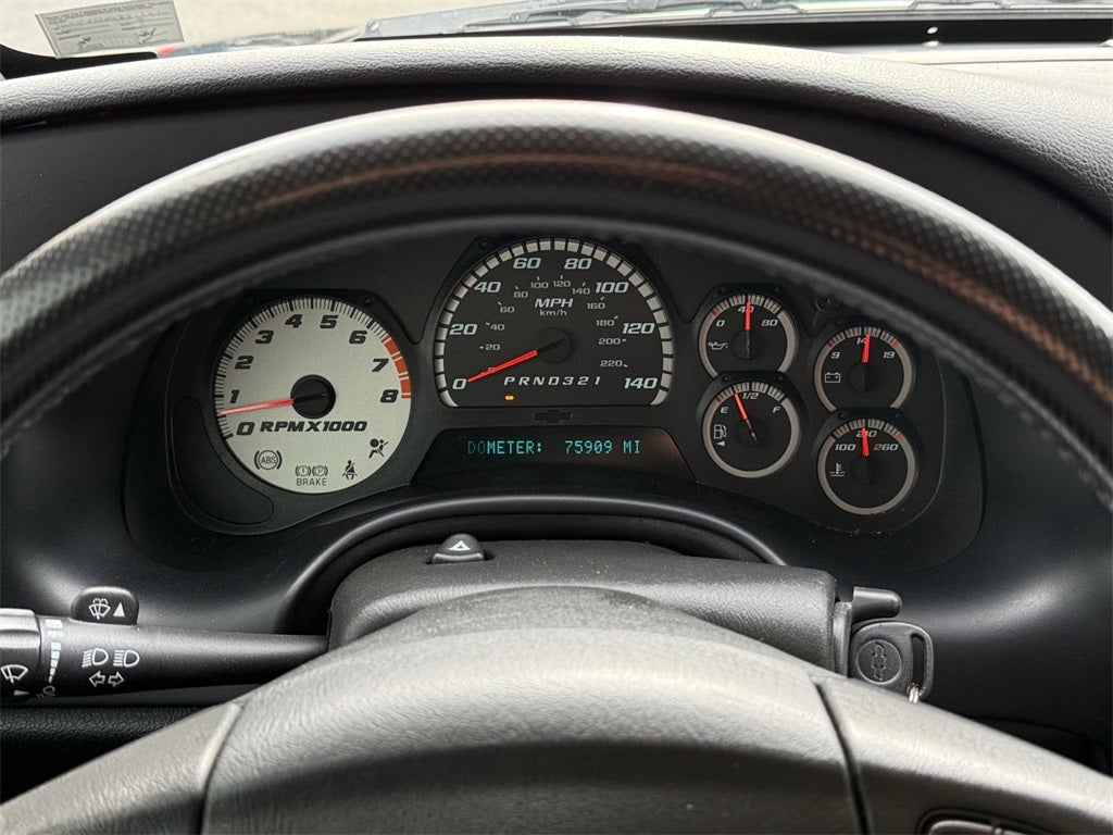 2006 Chevrolet TrailBlazer SS LT