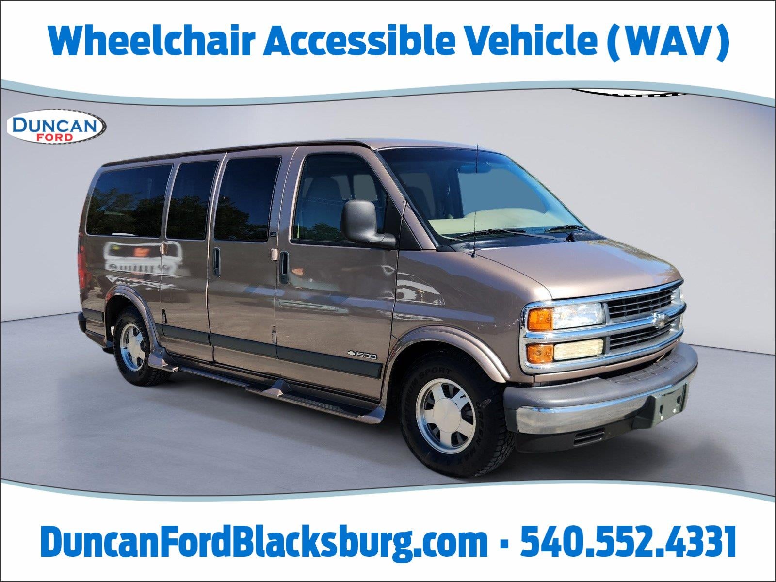 2001 Chevrolet Express Cargo Base