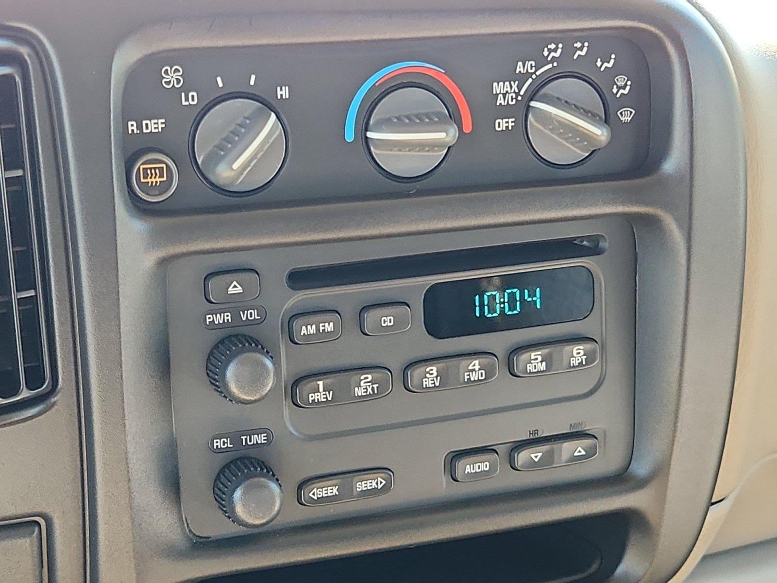 2001 Chevrolet Express Van Base