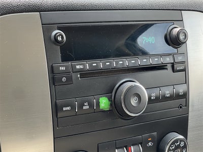 2007 Chevrolet Tahoe Commercial Fleet