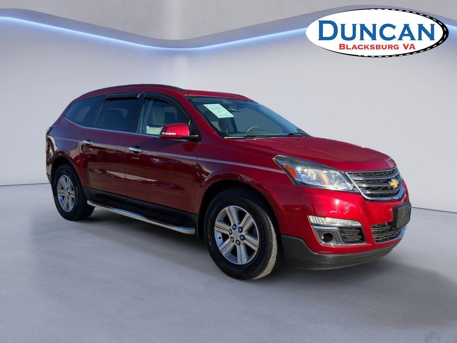 2014 Chevrolet Traverse LT