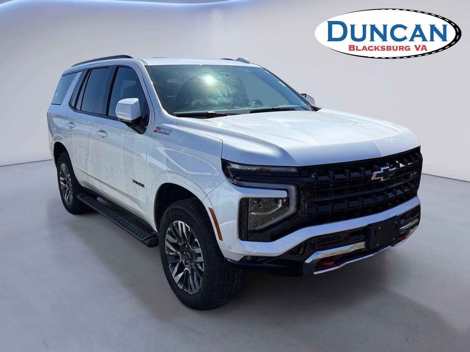 2025 Chevrolet Tahoe Z71