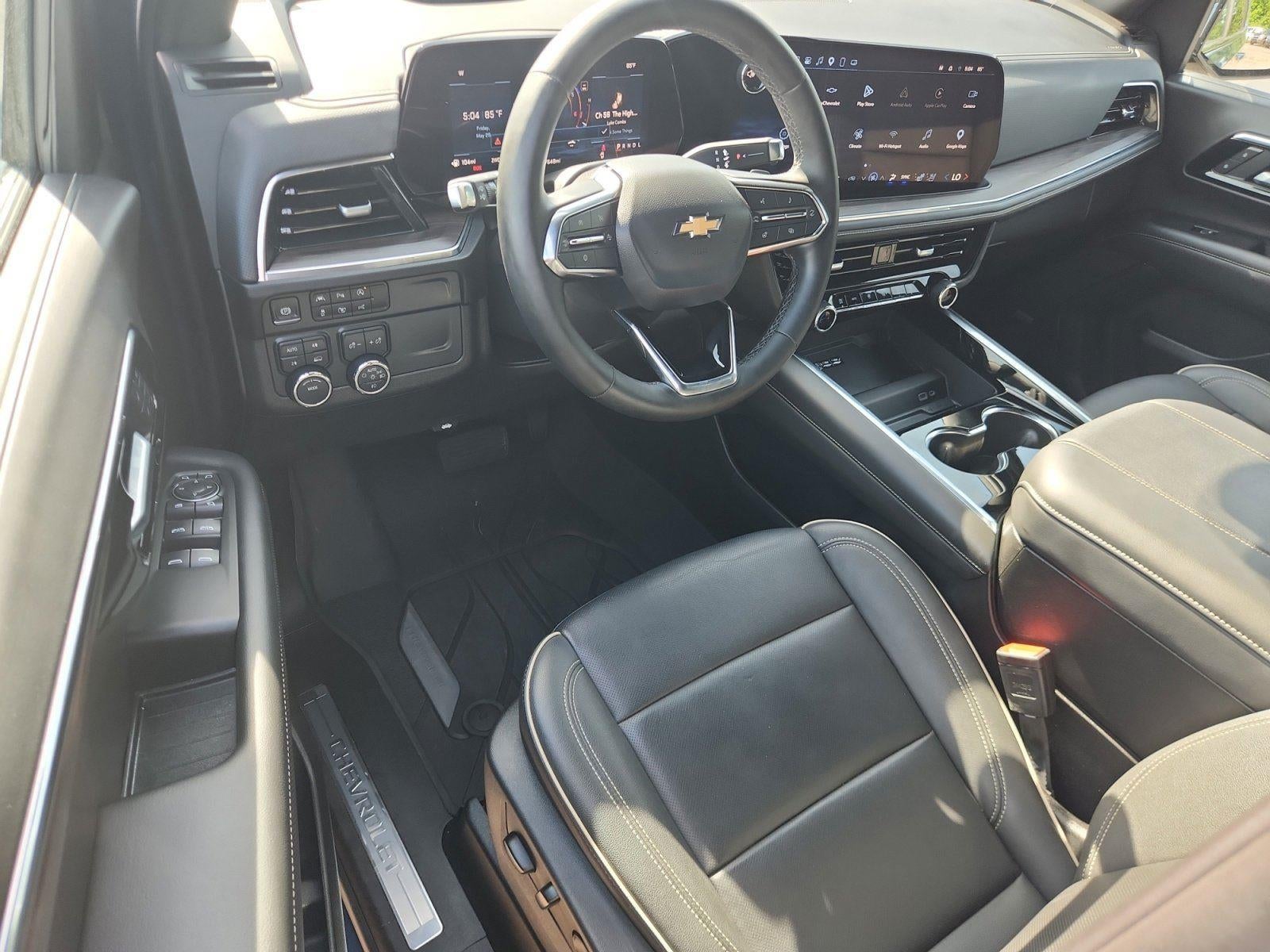 2025 Chevrolet Tahoe Premier
