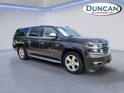 2015 Chevrolet Suburban LTZ