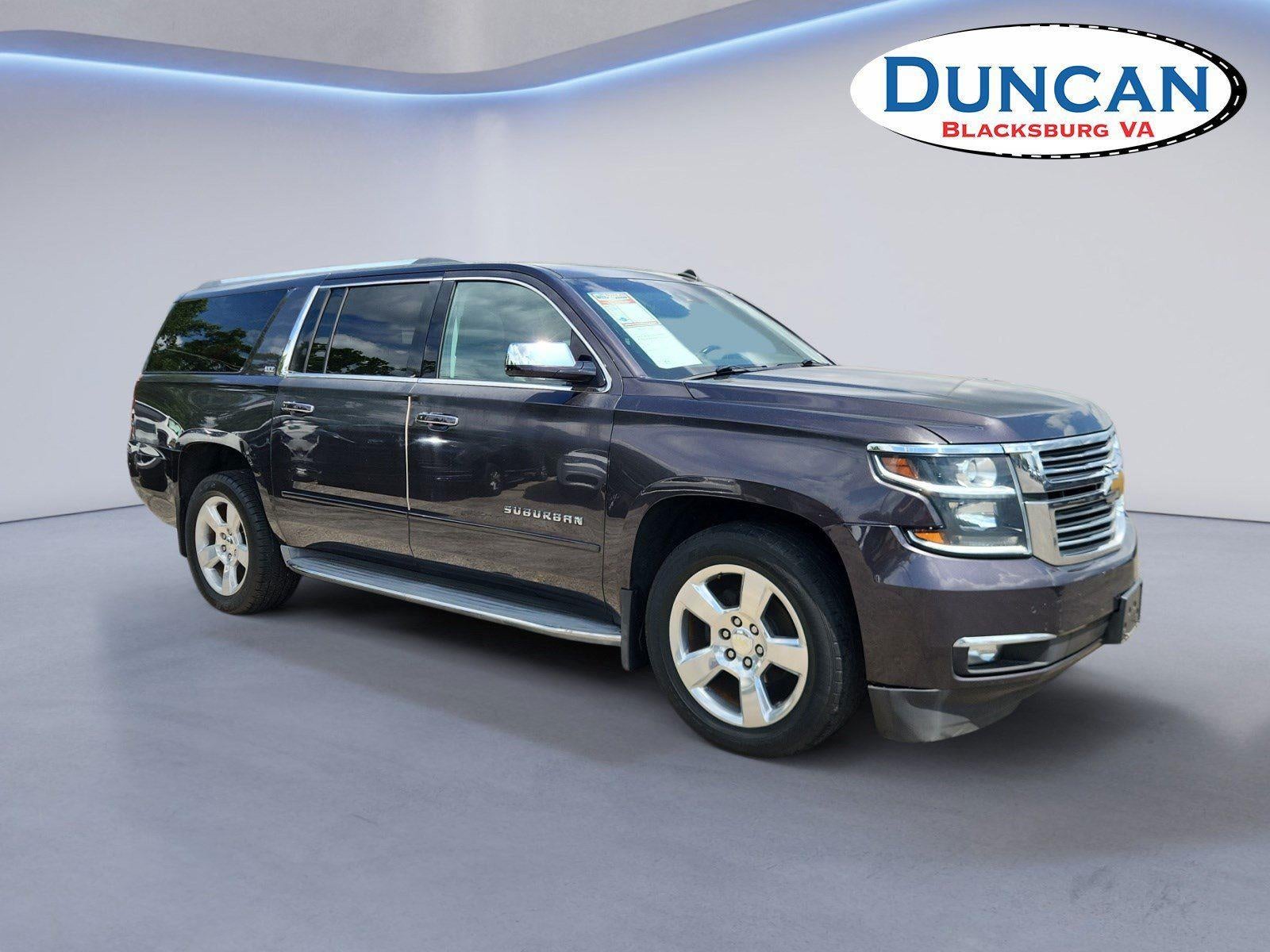 2015 Chevrolet Suburban LTZ