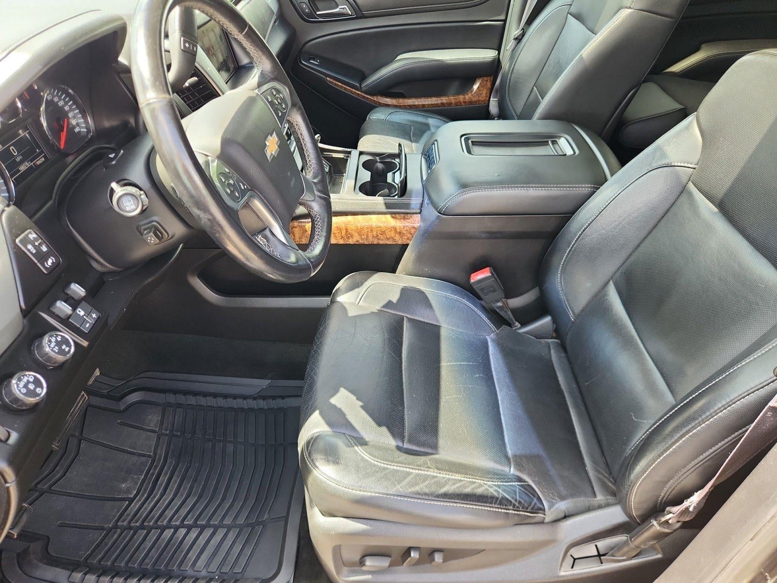 2015 Chevrolet Suburban LTZ