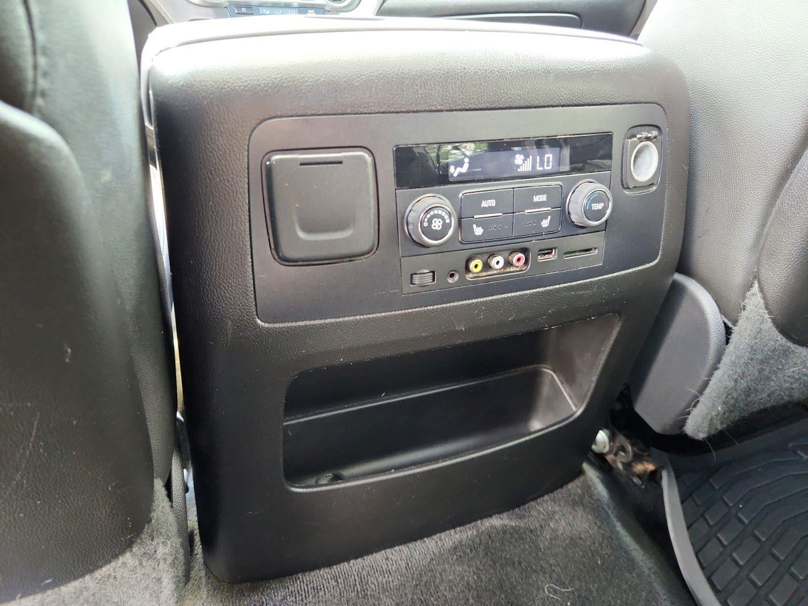 2015 Chevrolet Suburban LTZ