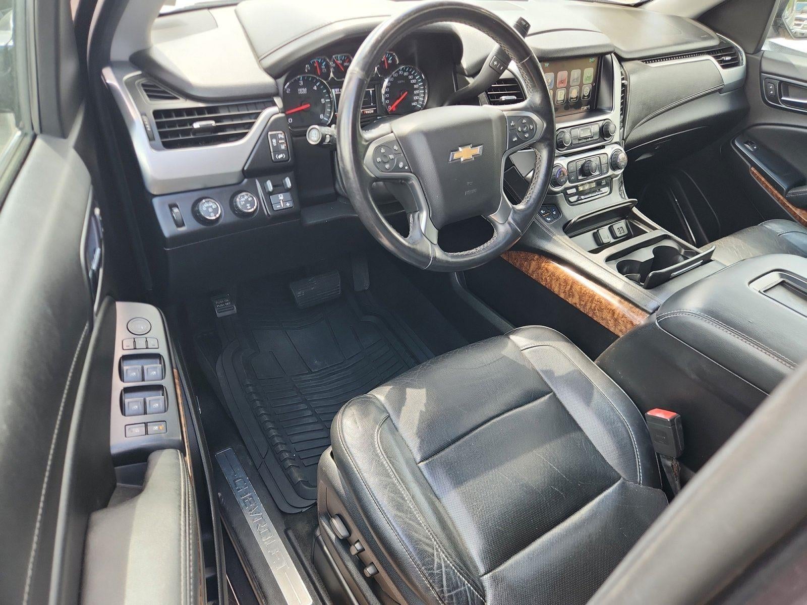 2015 Chevrolet Suburban LTZ