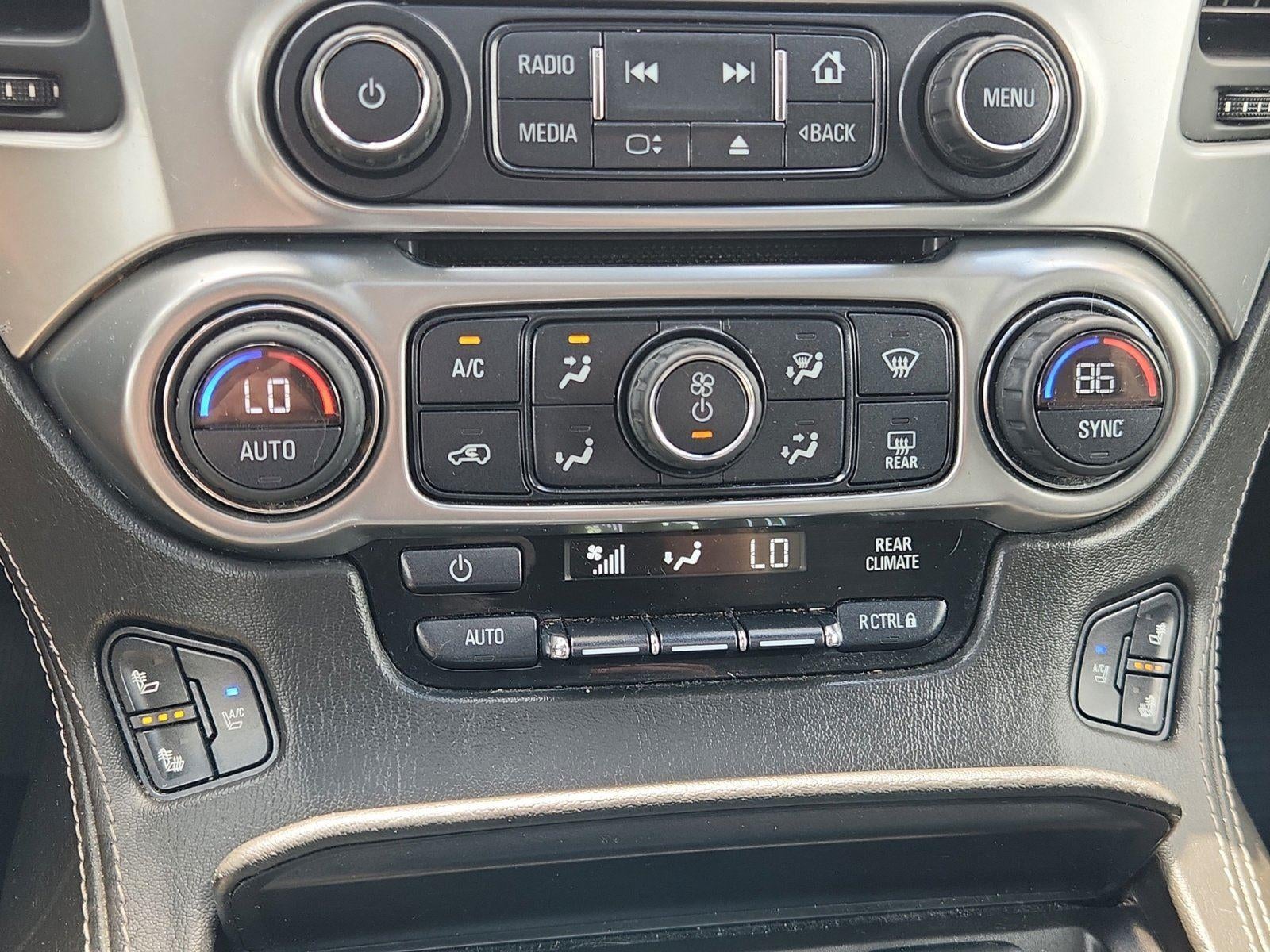 2015 Chevrolet Suburban LTZ