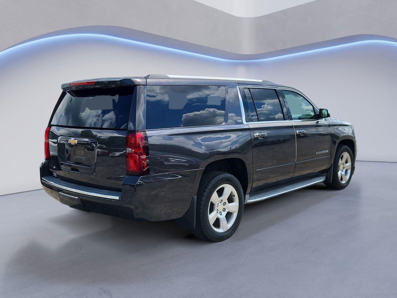 2015 Chevrolet Suburban LTZ