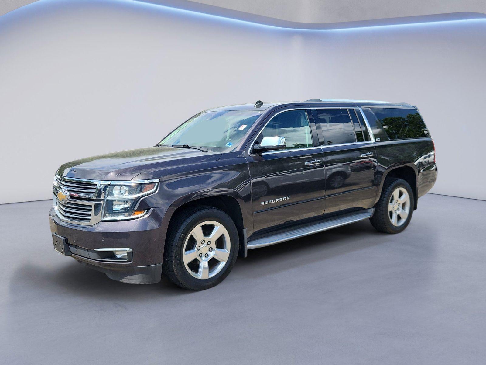 2015 Chevrolet Suburban LTZ