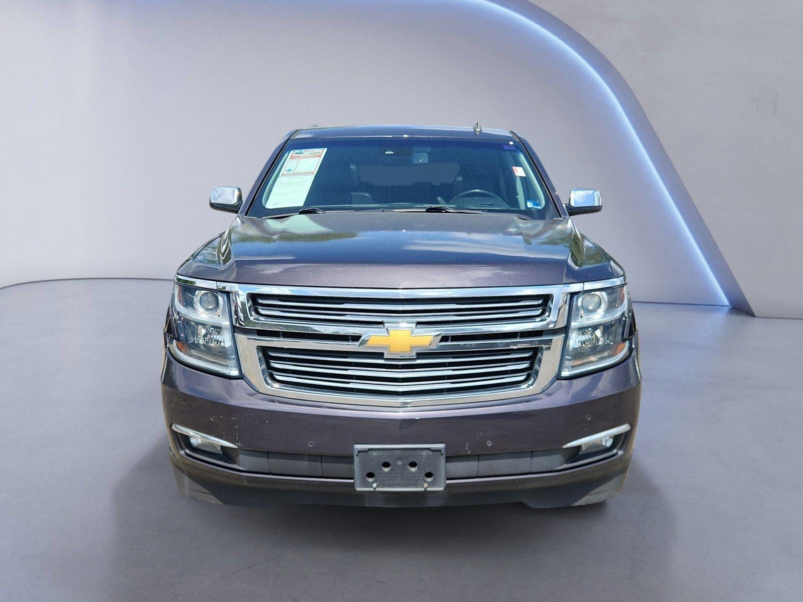 2015 Chevrolet Suburban LTZ