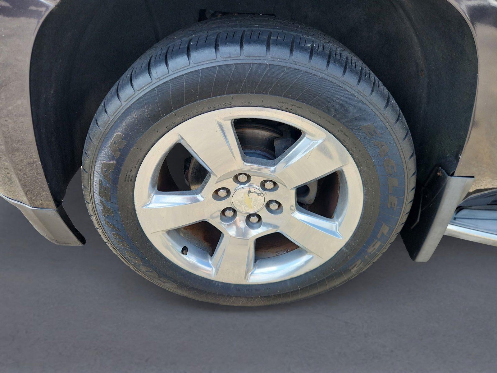 2015 Chevrolet Suburban LTZ