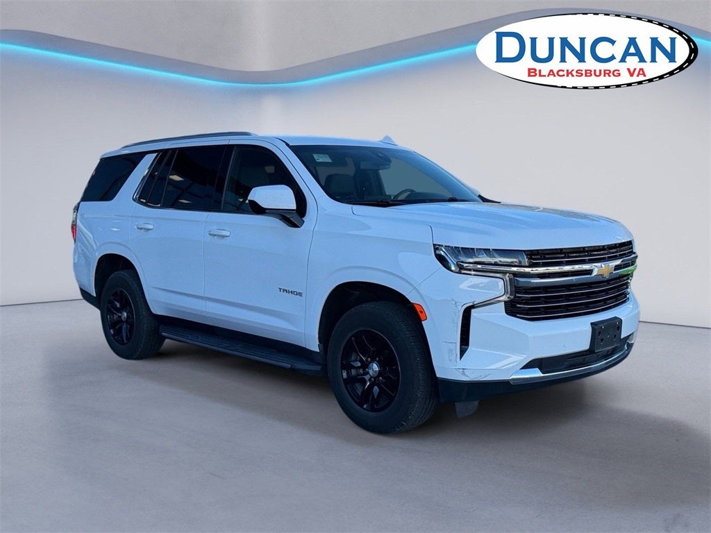 2021 Chevrolet Tahoe LT