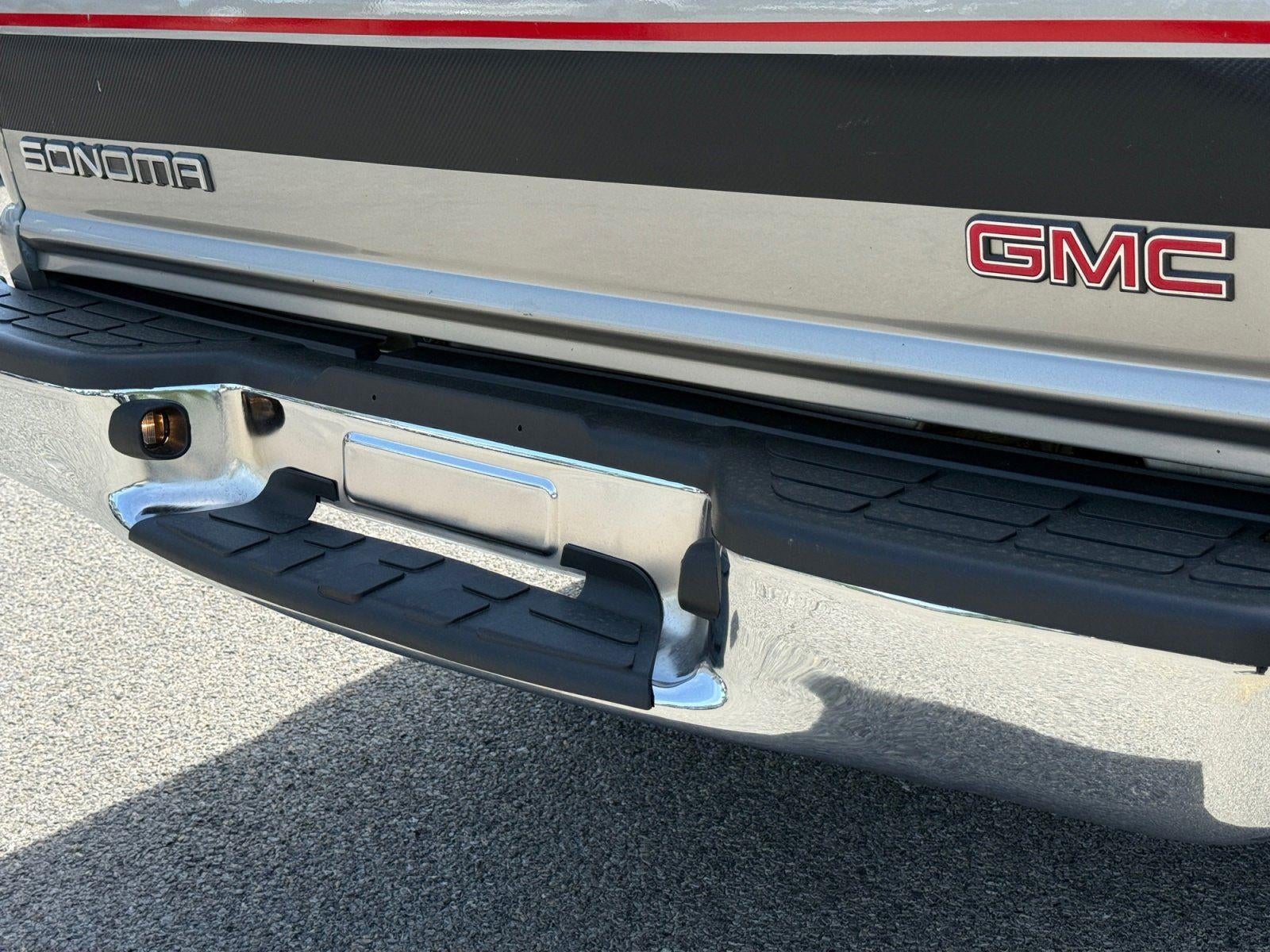 1999 GMC Sonoma Base