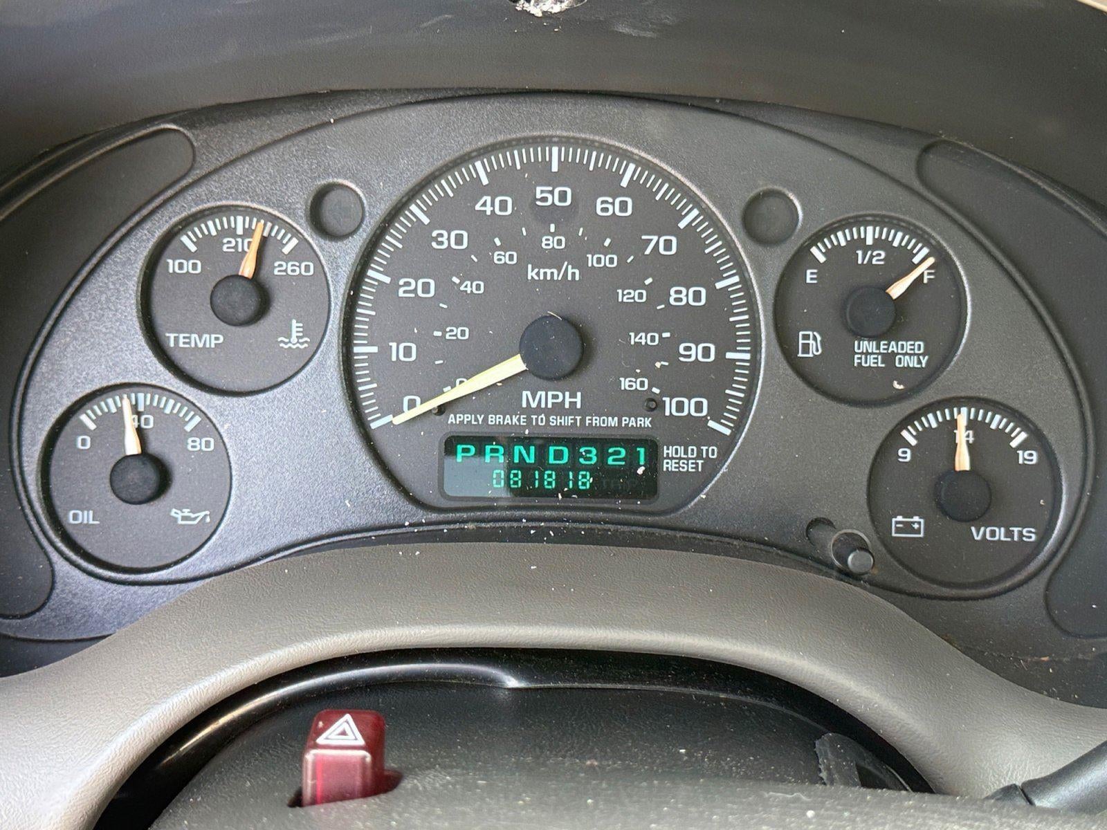 1999 GMC Sonoma Base