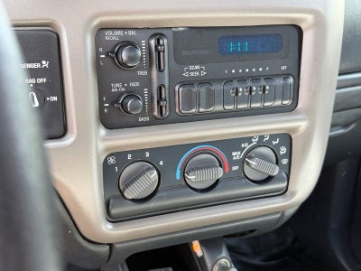 1999 GMC Sonoma Base