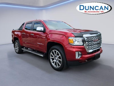 2021 GMC Canyon 4WD Denali