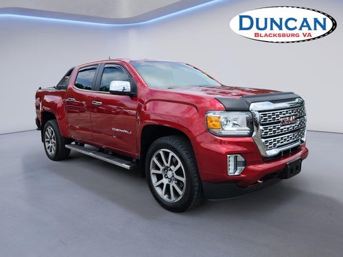 2021 GMC Canyon 4WD Denali