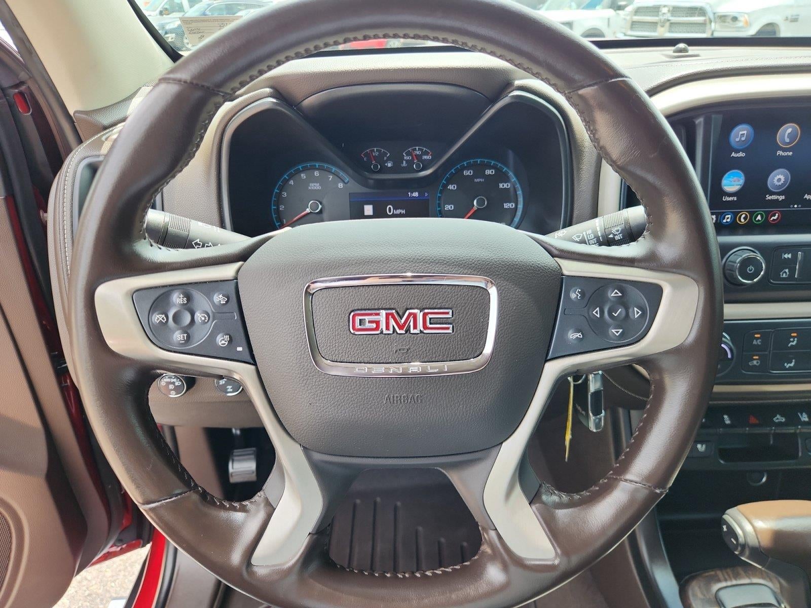 2021 GMC Canyon 4WD Denali