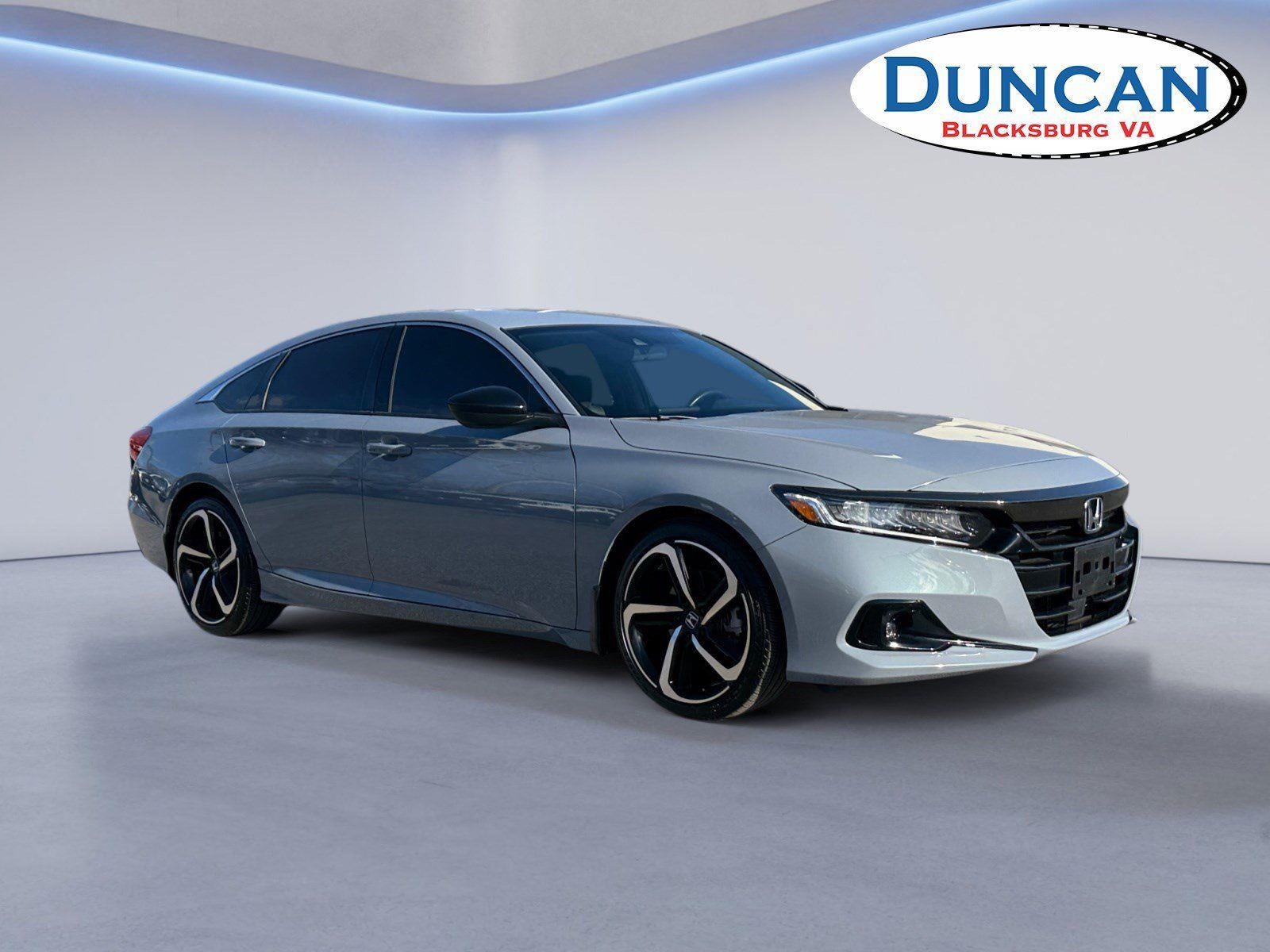 2022 Honda Accord Sedan Sport