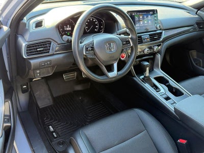 2022 Honda Accord Sedan Sport