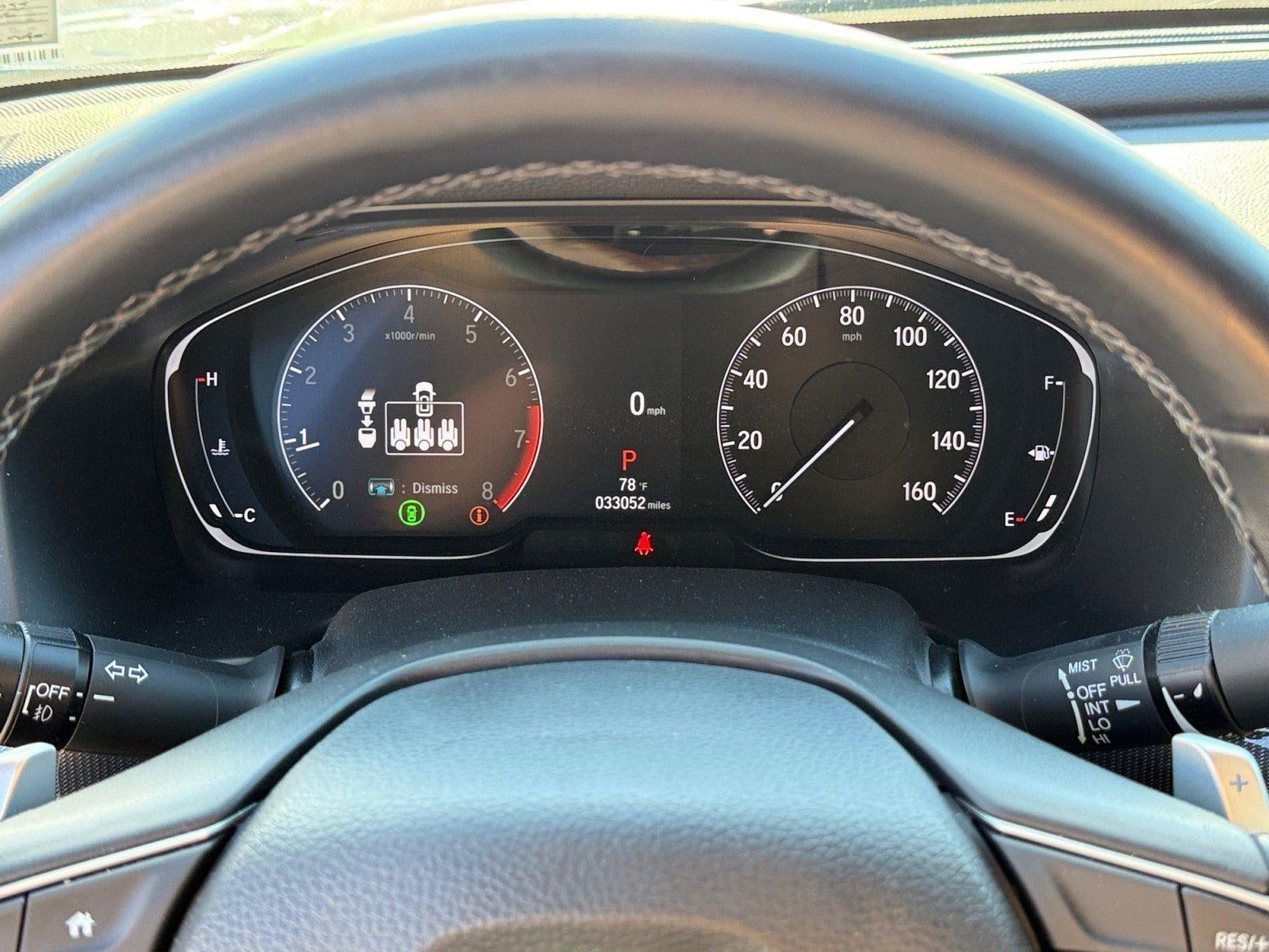 2022 Honda Accord Sedan Sport