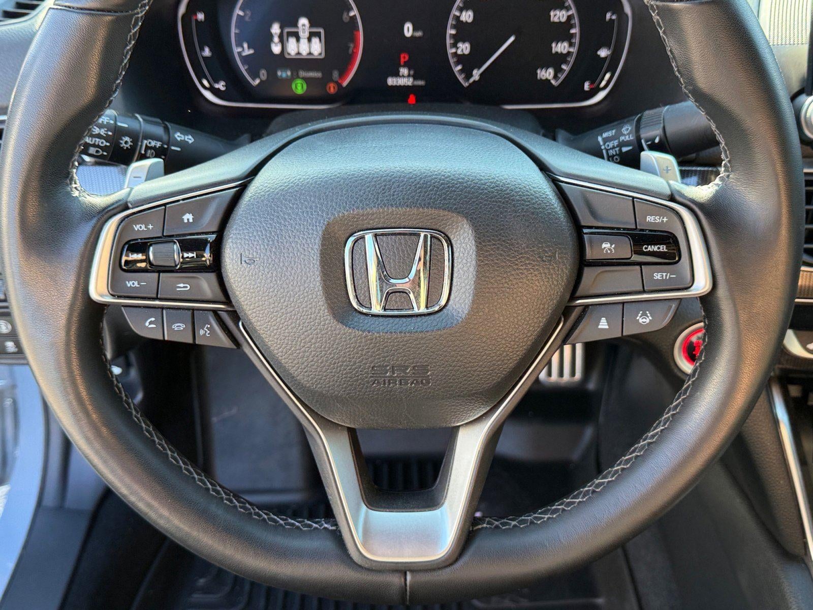 2022 Honda Accord Sedan Sport