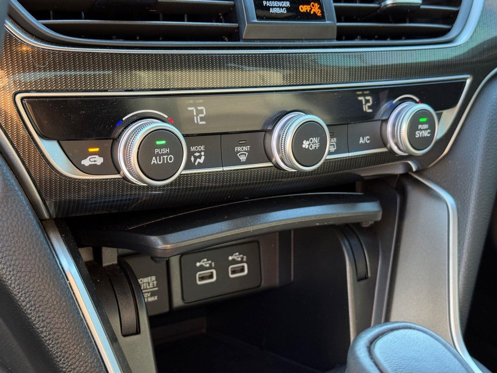 2022 Honda Accord Sedan Sport