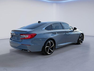 2022 Honda Accord Sedan Sport