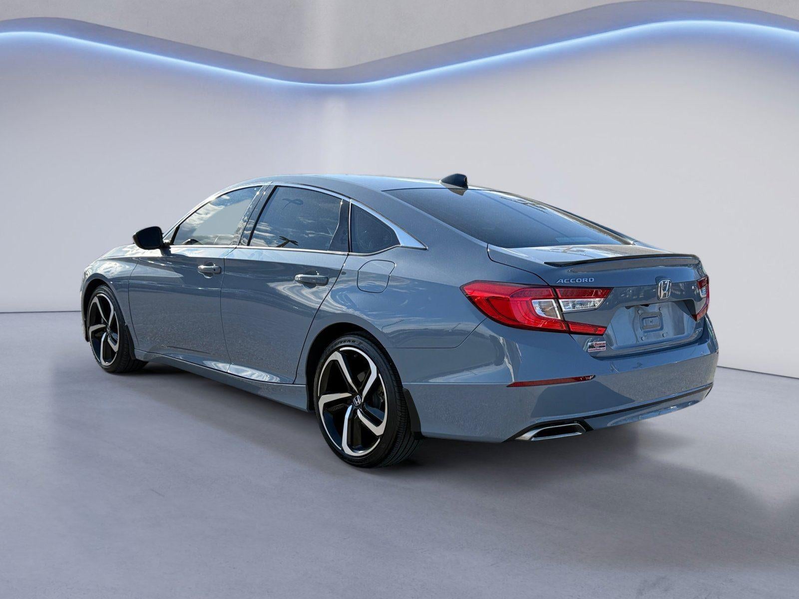 2022 Honda Accord Sedan Sport