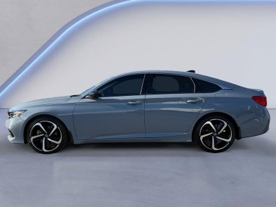 2022 Honda Accord Sedan Sport