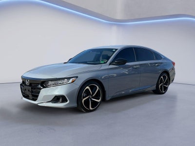 2022 Honda Accord Sedan Sport