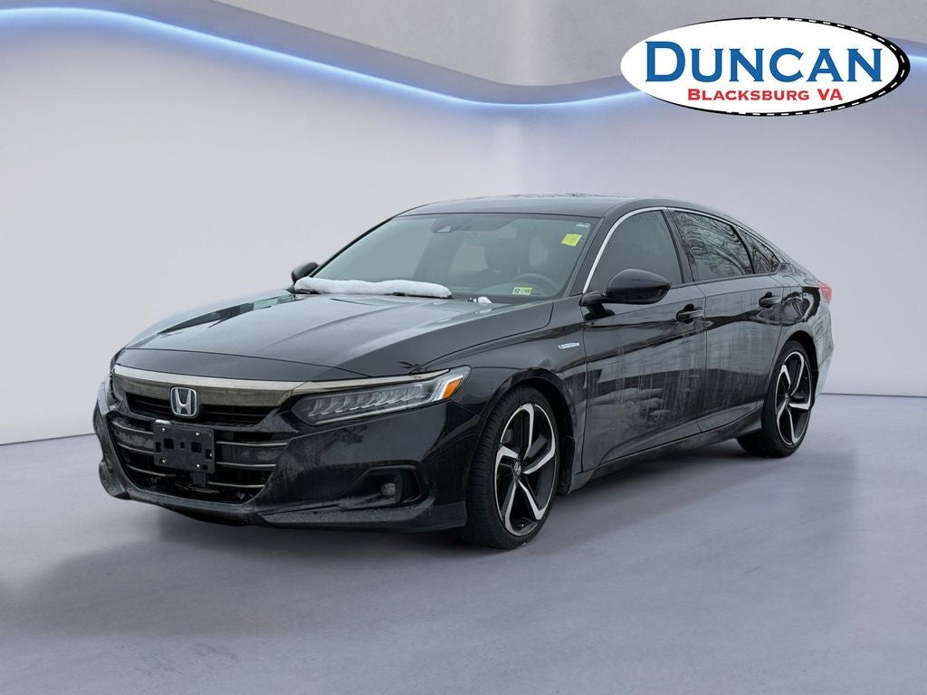 2022 Honda Accord Hybrid Sport