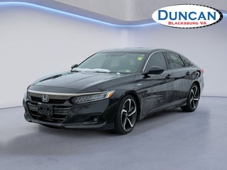2022 Honda Accord Hybrid Sport