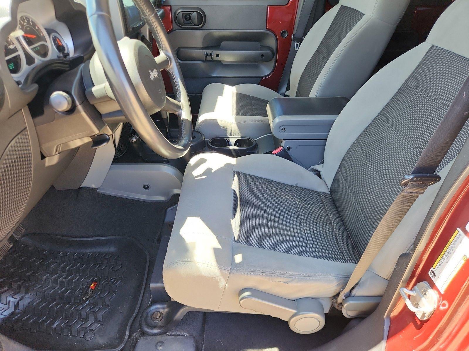 2010 Jeep Wrangler Unlimited Sport