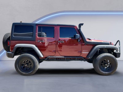 2010 Jeep Wrangler Unlimited Sport