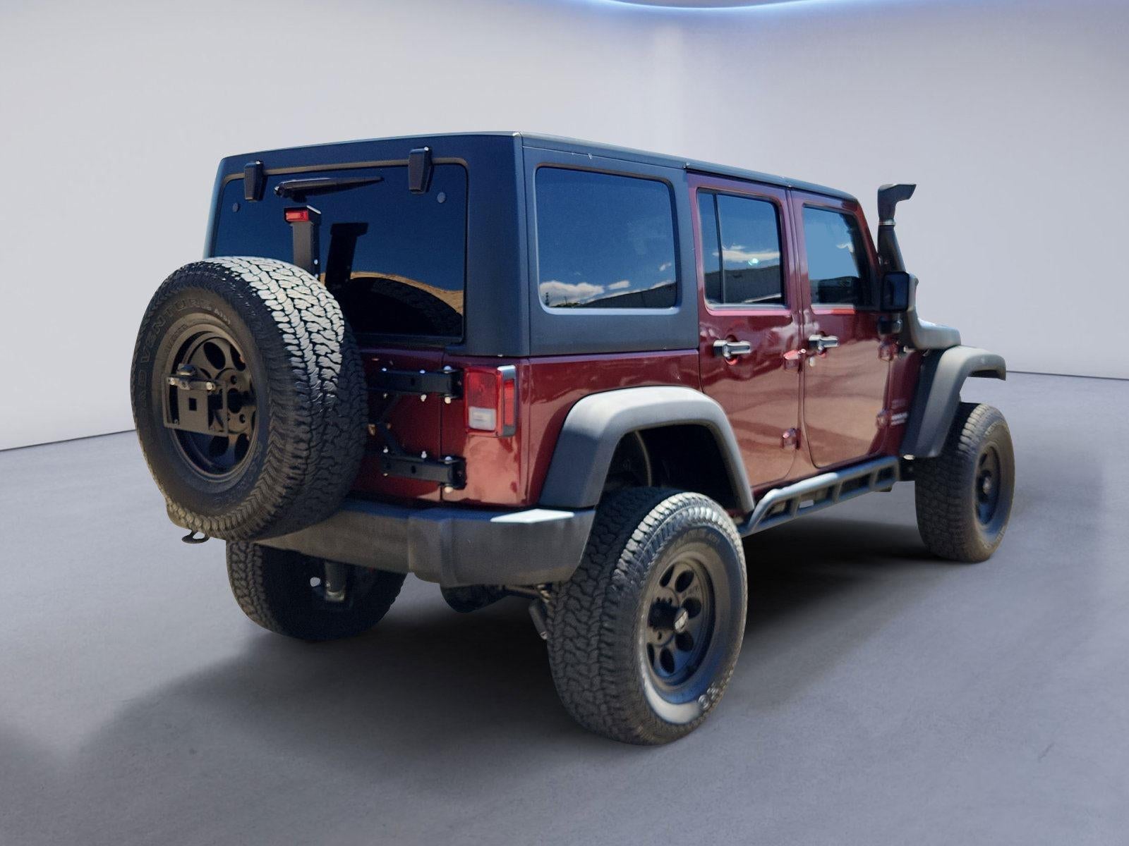2010 Jeep Wrangler Unlimited Sport