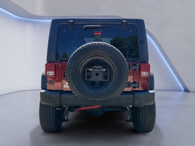 2010 Jeep Wrangler Unlimited Sport